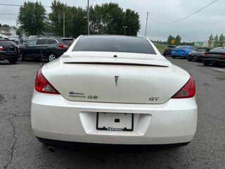 2009 Pontiac G6 GT CONVERTIBLE CUIR in St-Jean-Sur-Richelieu, Quebec - 4 - w320h240px