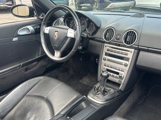2005 Porsche Boxster CONVERTIBLE SEULEMENT 106875 KM in St-Jean-Sur-Richelieu, Quebec - 3 - w320h240px
