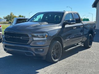2020 Ram 1500 Sport 4X4 V8 CUIR NAVI SEULEMENT 068906 KM in St-Jean-Sur-Richelieu, Quebec - 4 - w320h240px