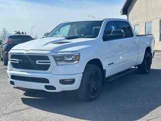 Ram 1500 Sport 4X4 CUIR NAVIGATION 2022 à St-Jean-Sur-Richelieu, Québec - 4 - w320h240px