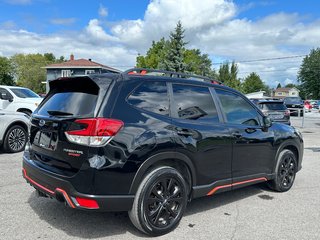 Subaru Forester Sport AWD CUIR TOIT PANORAMIQUE 2023 à St-Jean-Sur-Richelieu, Québec - 4 - w320h240px
