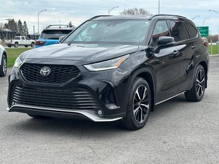 Toyota Highlander XSE AWD 7 PASSAGERS CUIR 2022 à St-Jean-Sur-Richelieu, Québec - 4 - w320h240px
