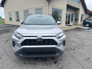 2019  RAV4 Hybrid LE AWD CRUISE ADAPT ANGLES MORTS in St-Jean-Sur-Richelieu, Quebec - 4 - w320h240px