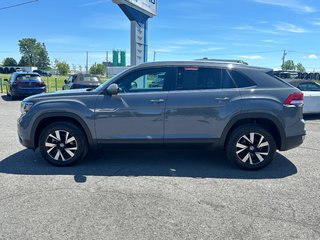 2023 Volkswagen Atlas Cross Sport Comfortline AWD CUIR in St-Jean-Sur-Richelieu, Quebec - 4 - w320h240px