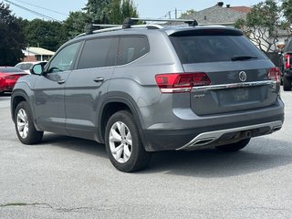 2018 Volkswagen Atlas Comfortline CUIR AWD in St-Jean-Sur-Richelieu, Quebec - 4 - w320h240px