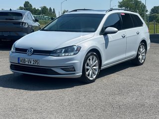 2019 Volkswagen Golf SportWagen HIGHLINE 4MOTION CUIR TOIT PANO in St-Jean-Sur-Richelieu, Quebec - 4 - w320h240px