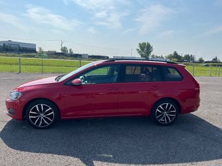 2016  Golf Sportwagon Comfortline CAMERA CUIR SIEGES CHAUFFANTS in St-Jean-Sur-Richelieu, Quebec - 6 - w320h240px