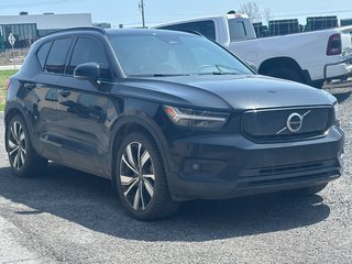 Volvo XC40 Recharge Pure Electric Ultimate CUIR NAVIGATION TOIT PANORAMIQUE AWD 2022 à St-Jean-Sur-Richelieu, Québec - 4 - w320h240px