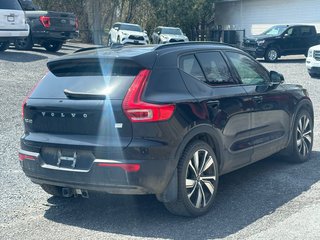 Volvo XC40 Recharge Pure Electric Ultimate CUIR NAVIGATION TOIT PANORAMIQUE AWD 2022 à St-Jean-Sur-Richelieu, Québec - 6 - w320h240px
