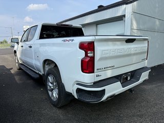 2021 Chevrolet Silverado 1500 4x4 Custom Crew Cab V8 5.3L 6.6ft in Quebec, Quebec - 4 - w320h240px