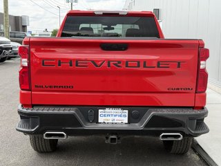 2022 Chevrolet Silverado 1500 4x4 Custom Trail Boss Crew Cab V8 6.2L 6.6ft in Quebec, Quebec - 4 - w320h240px