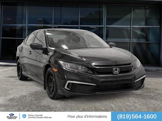 2020 Honda Civic Berline LX Manual in Sherbrooke, Quebec - 2 - w320h240px