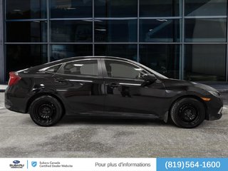 2020 Honda Civic Berline LX Manual in Sherbrooke, Quebec - 5 - w320h240px