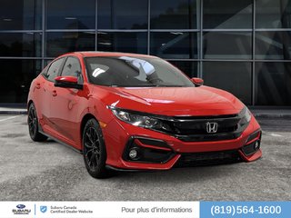 Honda Civic Hatchback Sport Manual 2020 à Sherbrooke, Québec - 2 - w320h240px