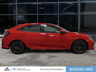 Honda Civic Hatchback Sport Manual 2020 à Sherbrooke, Québec - 3 - w320h240px