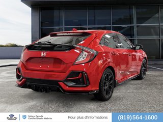 Honda Civic Hatchback Sport Manual 2020 à Sherbrooke, Québec - 5 - w320h240px
