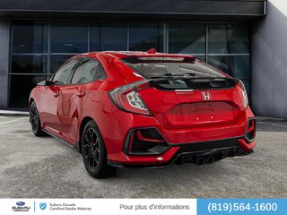 Honda Civic Hatchback Sport Manual 2020 à Sherbrooke, Québec - 4 - w320h240px