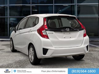 2016 Honda Fit LX/Automatique in Sherbrooke, Quebec - 3 - w320h240px