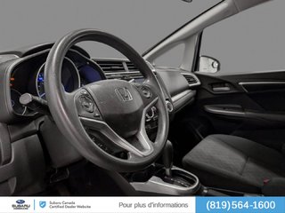 2016 Honda Fit LX/Automatique in Sherbrooke, Quebec - 6 - w320h240px
