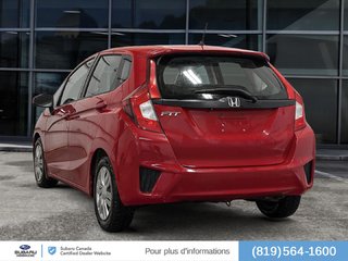 Honda Fit 5dr HB CVT LX 2016 à Sherbrooke, Québec - 4 - w320h240px