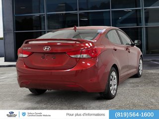 Hyundai Elantra GL / automatique 2013 à Sherbrooke, Québec - 6 - w320h240px