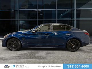 Infiniti Q50 3.0t AWD 2018 à Sherbrooke, Québec - 2 - w320h240px