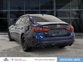 Infiniti Q50 3.0t AWD 2018 à Sherbrooke, Québec - 4 - w320h240px