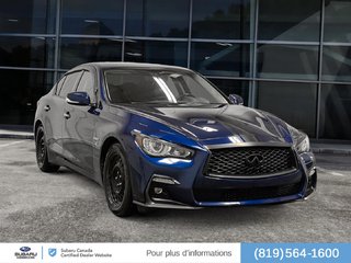 Infiniti Q50 3.0t AWD 2018 à Sherbrooke, Québec - 3 - w320h240px