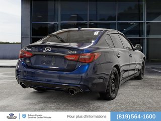 Infiniti Q50 3.0t AWD 2018 à Sherbrooke, Québec - 5 - w320h240px