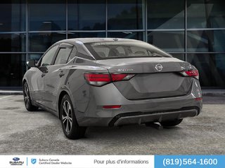Nissan Sentra SV/automatique 2023 à Sherbrooke, Québec - 4 - w320h240px
