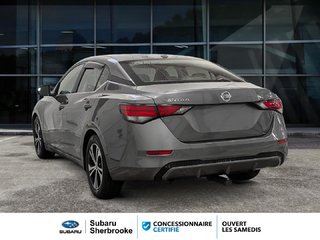 2023 Nissan Sentra SV/automatique in Sherbrooke, Quebec - 5 - w320h240px