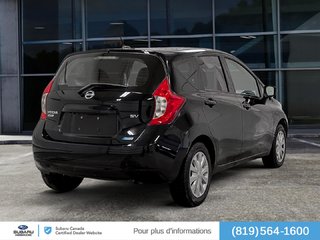 2015 Nissan Versa Note SV in Sherbrooke, Quebec - 4 - w320h240px