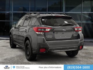 2020 Subaru Crosstrek Convenience/Manuel/AWD in Sherbrooke, Quebec - 4 - w320h240px