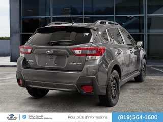 2020 Subaru Crosstrek Convenience/Manuel/AWD in Sherbrooke, Quebec - 5 - w320h240px