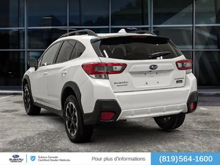 Subaru Crosstrek Touring/AWD 2021 à Sherbrooke, Québec - 4 - w320h240px