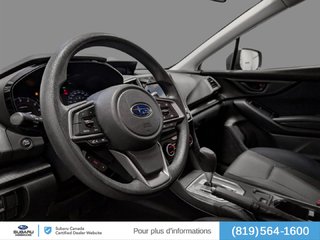 Subaru Crosstrek Convenience/AWD 2021 à Sherbrooke, Québec - 6 - w320h240px