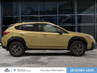 2021 Subaru Crosstrek Outdoor/AWD in Sherbrooke, Quebec - 5 - w320h240px