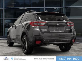 Subaru Crosstrek Touring/awd 2021 à Sherbrooke, Québec - 3 - w320h240px