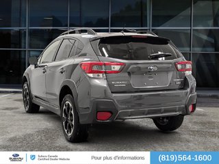 Subaru Crosstrek Convenience/Manual 2023 à Sherbrooke, Québec - 4 - w320h240px