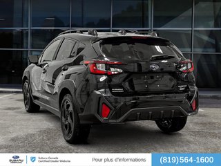 Subaru Crosstrek Onyx/AWD 2024 à Sherbrooke, Québec - 3 - w320h240px