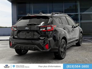 Subaru Crosstrek Onyx/AWD 2024 à Sherbrooke, Québec - 4 - w320h240px