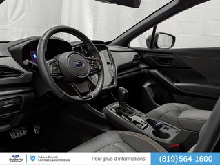 Subaru Crosstrek Onyx/AWD 2024 à Sherbrooke, Québec - 6 - w320h240px