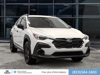 Subaru Crosstrek Convenience/AWD 2024 à Sherbrooke, Québec - 3 - w320h240px