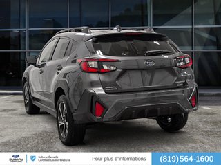 Subaru Crosstrek Touring/AWD 2024 à Sherbrooke, Québec - 3 - w320h240px