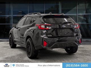 Subaru Crosstrek Touring AWD 2024 à Sherbrooke, Québec - 3 - w320h240px