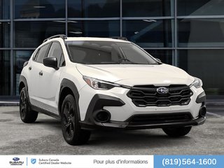 Subaru Crosstrek Convenience AWD 2024 à Sherbrooke, Québec - 2 - w320h240px