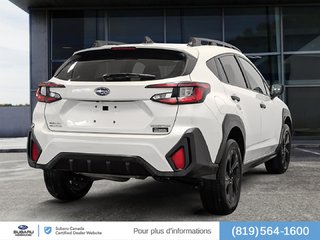 Subaru Crosstrek Convenience AWD 2024 à Sherbrooke, Québec - 5 - w320h240px
