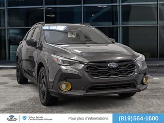 Subaru Crosstrek Onyx/AWD 2024 à Sherbrooke, Québec - 2 - w320h240px