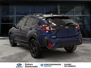 Subaru Crosstrek Onyx AWD 2024 à Sherbrooke, Québec - 5 - w320h240px
