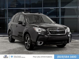 Subaru Forester 2.0XT Limited CVT w-EyeSight Pkg 2018 à Sherbrooke, Québec - 2 - w320h240px